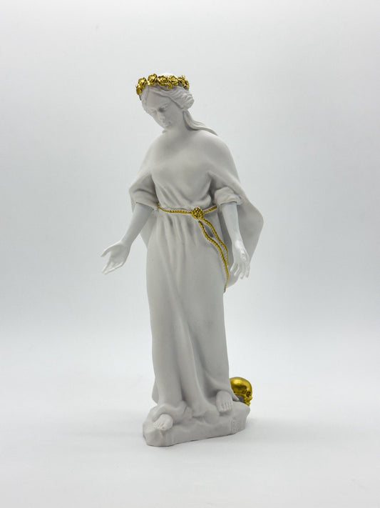 Statua Santa Rosalia 400° Festino - Filippo Sapienza